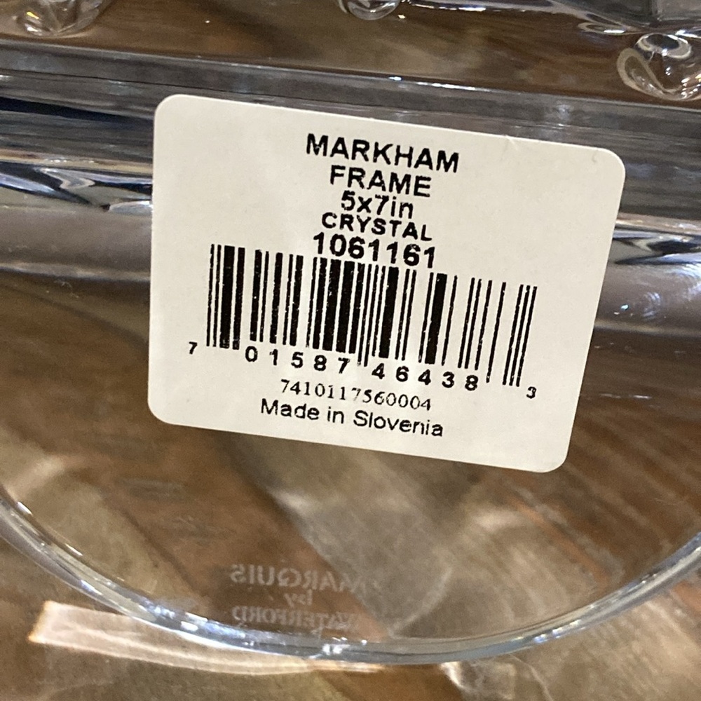 Waterford Crystal Picture Frame - Picture 5 of 7